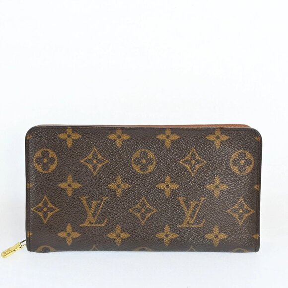 Authentic Louis Vuitton Zippy Browns Monogram Wallet bsj161-121125 - Picture 2 of 16